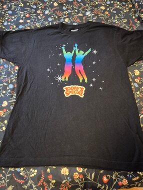 Retrokid TVO Today's Special T Tee Shirt. Size L